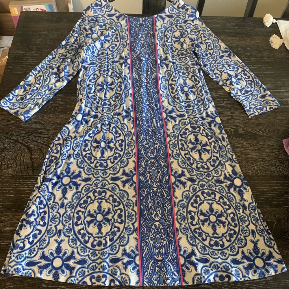 Lilly Pulitzer 3/4 sleeve dress